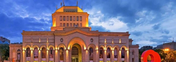 The best museums and galleries of Yerevan