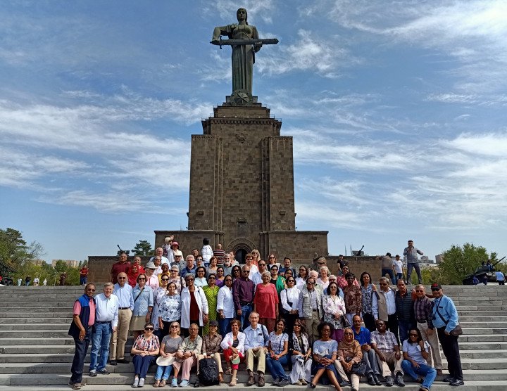"ex-UNICEFers Annual Reunion Event", Armenia. 14-24 September, 2019. Number of participants: 80