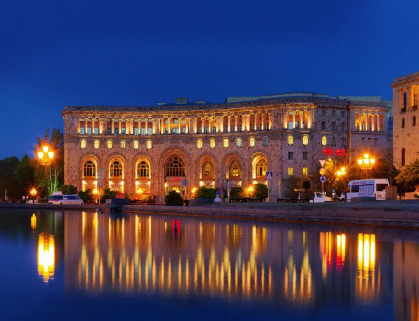 Armenia Marriott hotel
