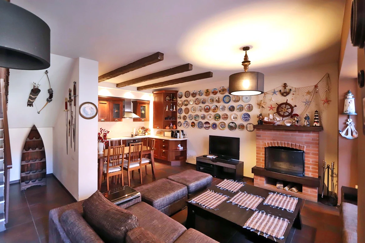 Standard cottage (2 bedrooms)
