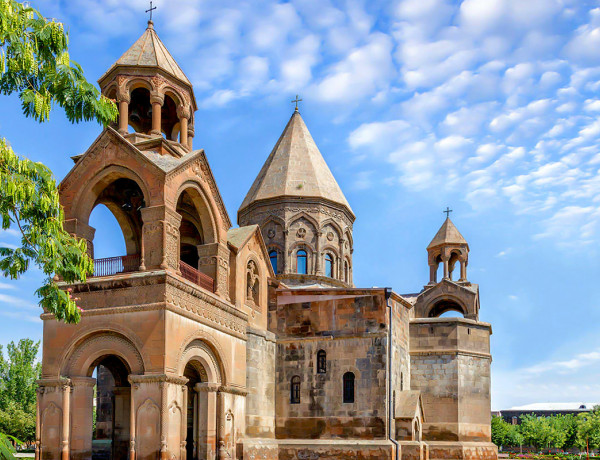 St. Hripsime and St. Gayane Churches, Mother Cathedral of Holy Echmiadzin, Treasures of Echmiadzin Museum