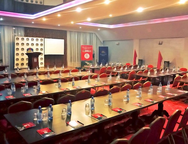 Main conference hall (Best Western Plus Paradise hotel)